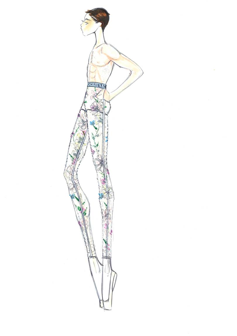 Kijken: Dior’s Maria Grazia Chiuri ontwerpt kostuums voor Italiaans ballet Kijken: Dior’s Maria Grazia Chiuri ontwerpt kostuums voor Italiaans ballet
