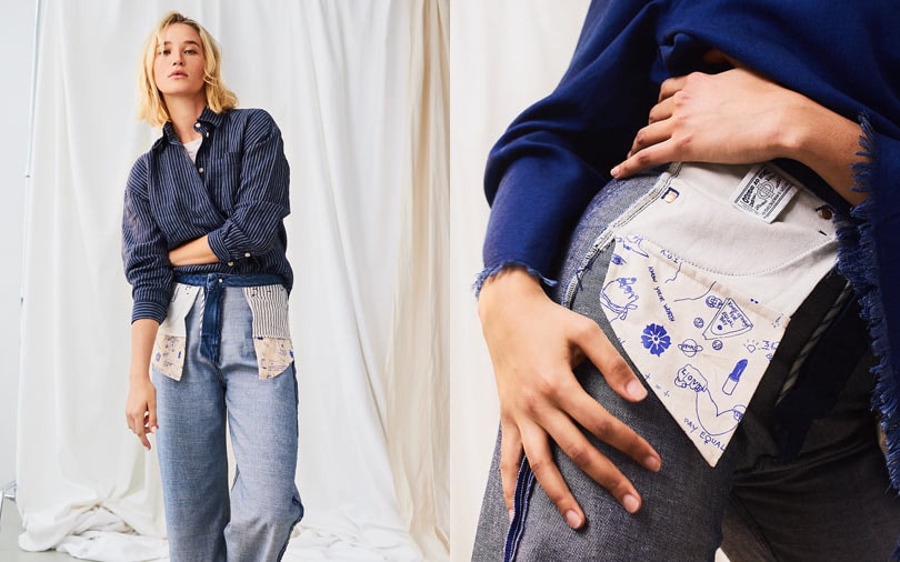 #EqualPockets capsule denim collectie voor gelijke beloning mannen en vrouwen #EqualPockets capsule denim collectie voor gelijke beloning mannen en vrouwen