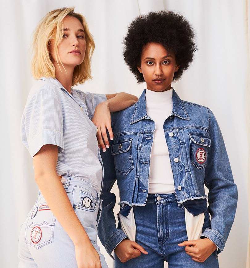 #EqualPockets capsule denim collectie voor gelijke beloning mannen en vrouwen #EqualPockets capsule denim collectie voor gelijke beloning mannen en vrouwen
