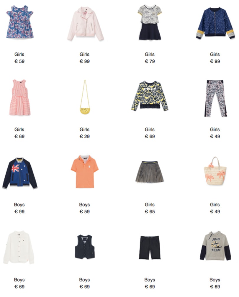 IKKS trekt met de SS19 kindercollectie naar Australië IKKS trekt met de SS19 kindercollectie naar Australië