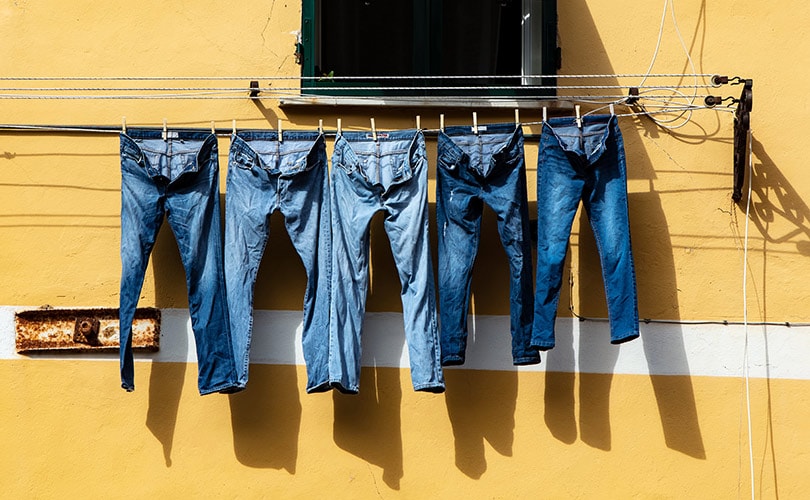 zara customized denim