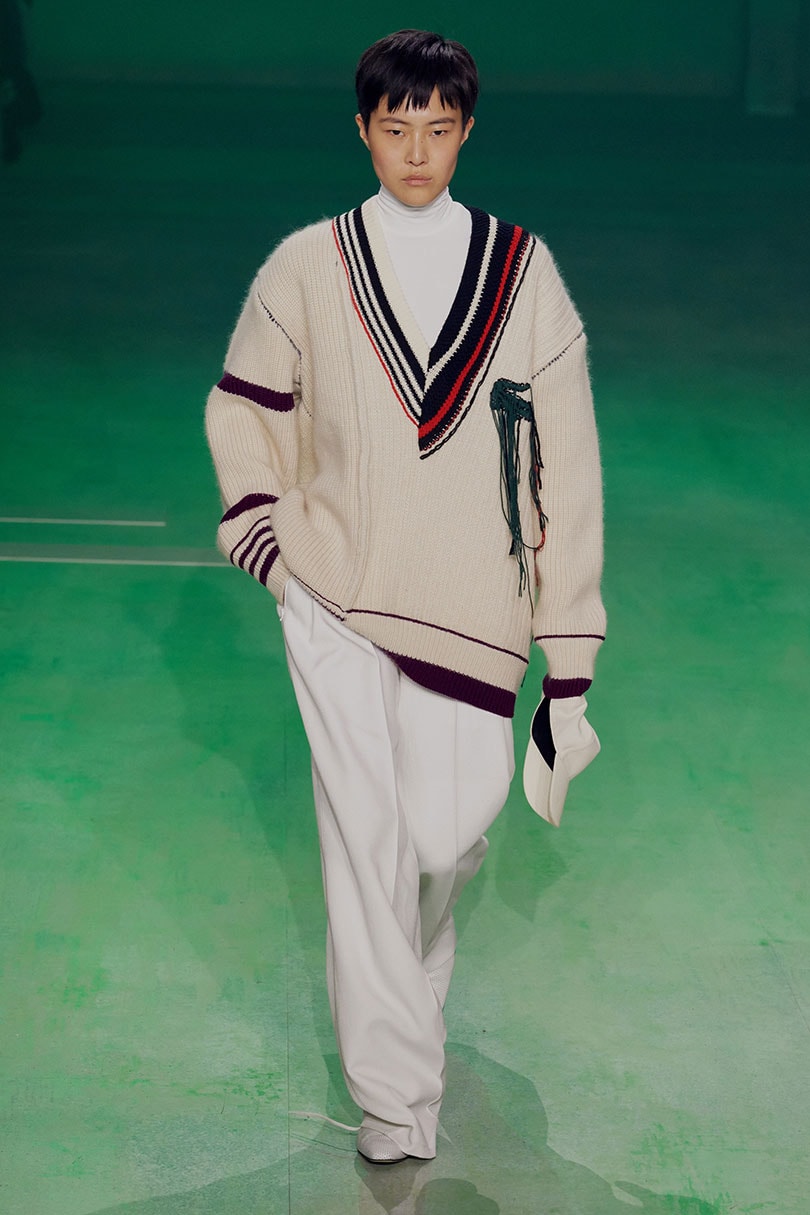Kijken: het debuut van de eerste vrouwelijke ontwerper bij Lacoste Kijken: het debuut van de eerste vrouwelijke ontwerper bij Lacoste