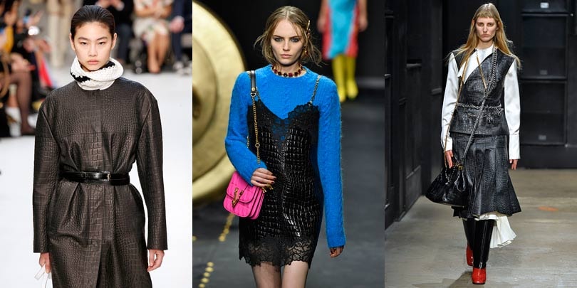 Dit zijn de trends van herfst/winter 2019 die straks in de winkels liggen Dit zijn de trends van herfst/winter 2019 die straks in de winkels liggen
