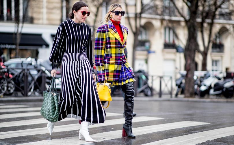 Fashion Week Streetstyle 2019 Overzicht Street style | Jeans | Sweater | Vans | Inspiration | More