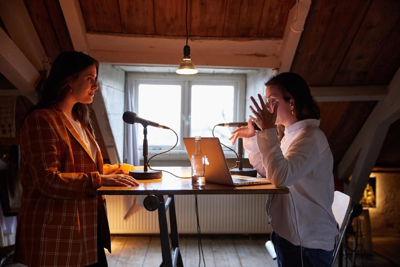 Hunkemöller lanceert podcast-serie, curvy topmodel Danielle van Grondelle trapt af Hunkemöller lanceert podcast-serie, curvy topmodel Danielle van Grondelle trapt af
