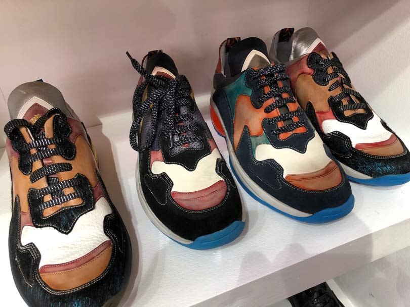 Gallery Shoes: een goede sfeer, ondanks de storm Gallery Shoes: een goede sfeer, ondanks de storm