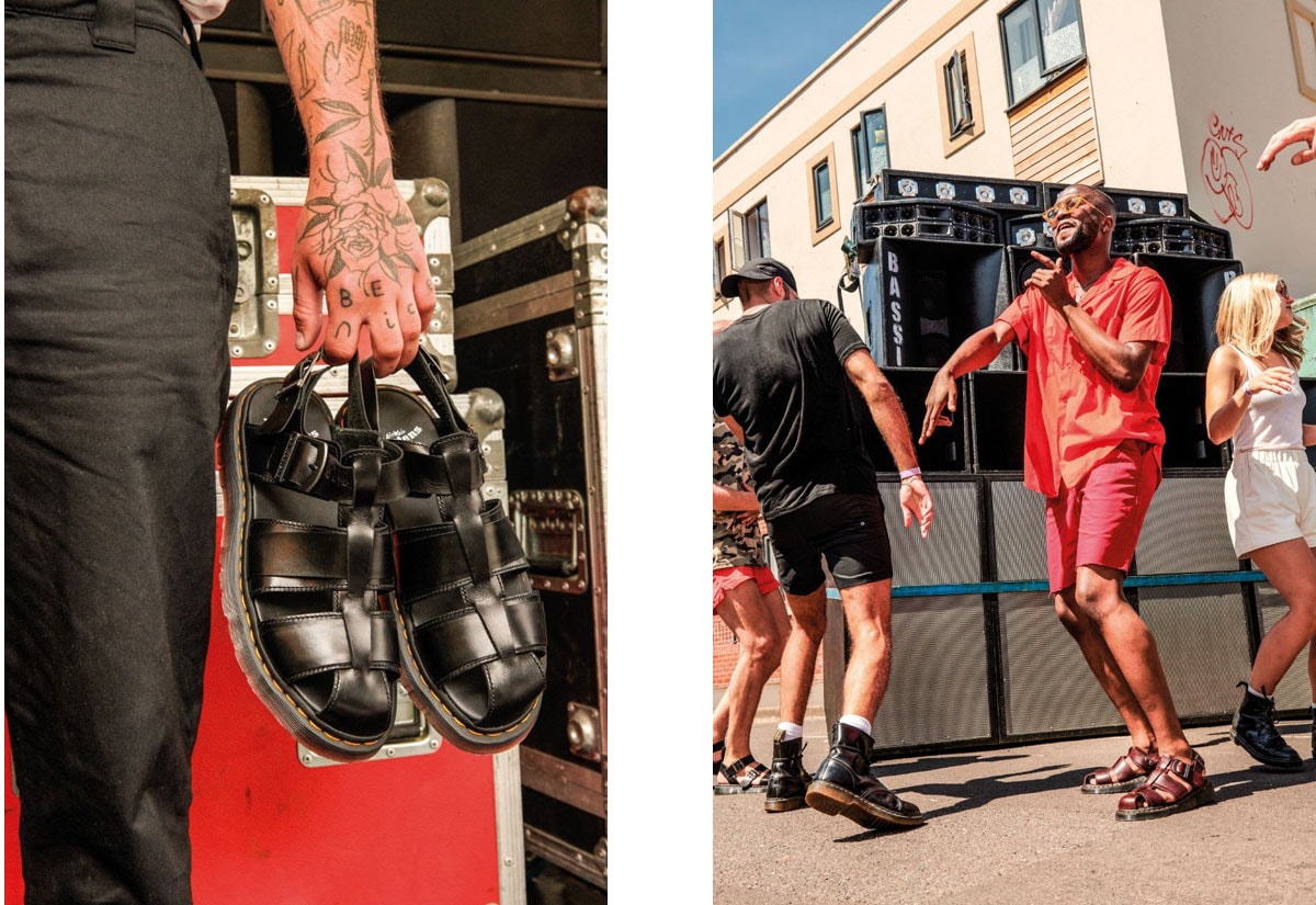Het wordt een rebelse zomer met Dr. Martens Het wordt een rebelse zomer met Dr. Martens