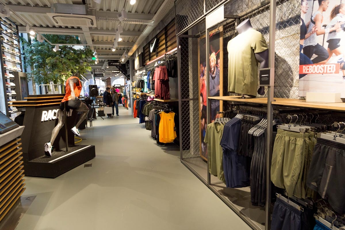 Kijken: de vernieuwde flagshipstore van All4Running Kijken: de vernieuwde flagshipstore van All4Running