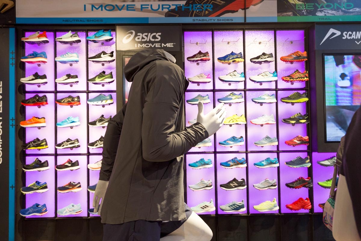 Kijken: de vernieuwde flagshipstore van All4Running Kijken: de vernieuwde flagshipstore van All4Running
