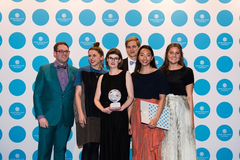 Onder de loep: Dit zijn de vijf Global Change Award 2019 winnaars Onder de loep: Dit zijn de vijf Global Change Award 2019 winnaars