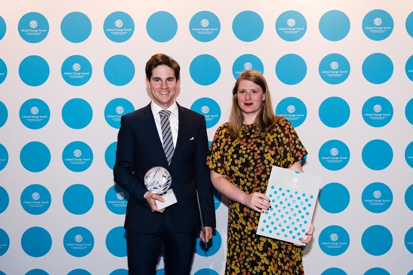 Onder de loep: Dit zijn de vijf Global Change Award 2019 winnaars Onder de loep: Dit zijn de vijf Global Change Award 2019 winnaars
