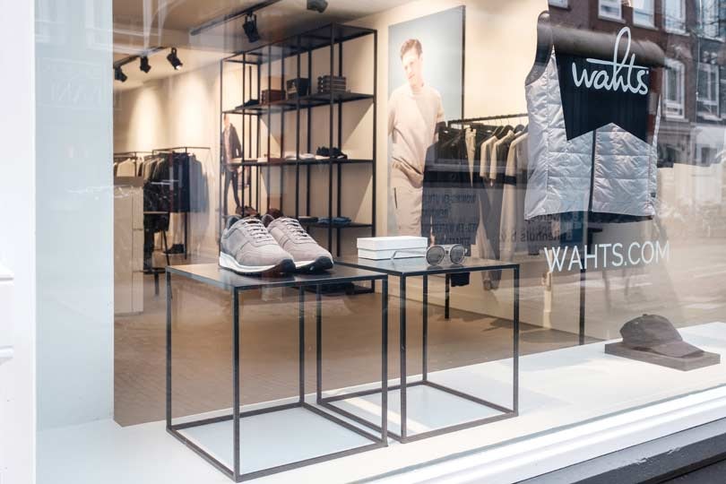 In beeld: De eerste winkel van Nederlands merk Wahts In beeld: De eerste winkel van Nederlands merk Wahts