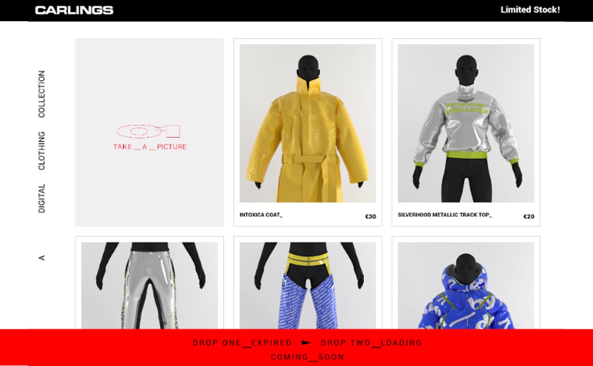 Digitale mode: ‘De wereld heeft geen fysieke kleding meer nodig’ Digitale mode: ‘De wereld heeft geen fysieke kleding meer nodig’