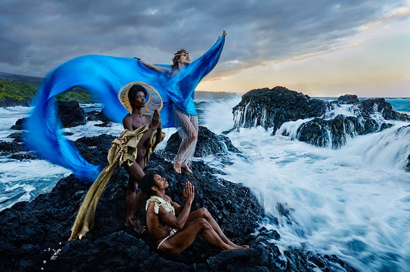Modefotograaf David LaChapelle komt naar Nederland voor solo-expositie Modefotograaf David LaChapelle komt naar Nederland voor solo-expositie