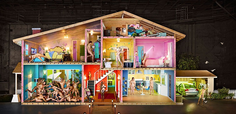 Modefotograaf David LaChapelle komt naar Nederland voor solo-expositie Modefotograaf David LaChapelle komt naar Nederland voor solo-expositie
