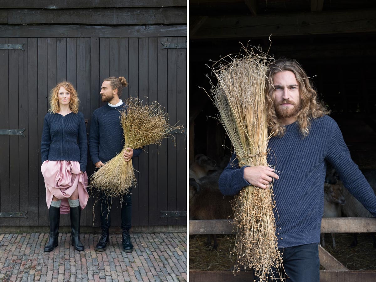 Ontwerpers blazen traditionele visserstrui nieuw leven in Ontwerpers blazen traditionele visserstrui nieuw leven in