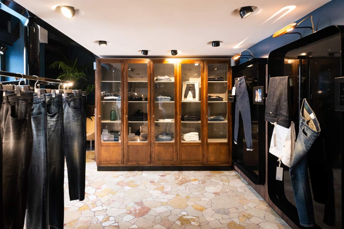 Kijken: Denim mill Candiani Denim opent eerste eigen winkel Kijken: Denim mill Candiani Denim opent eerste eigen winkel