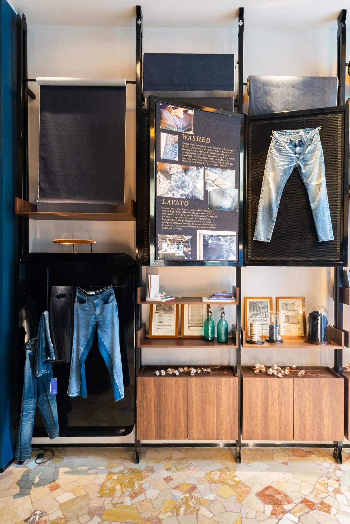 Kijken: Denim mill Candiani Denim opent eerste eigen winkel Kijken: Denim mill Candiani Denim opent eerste eigen winkel