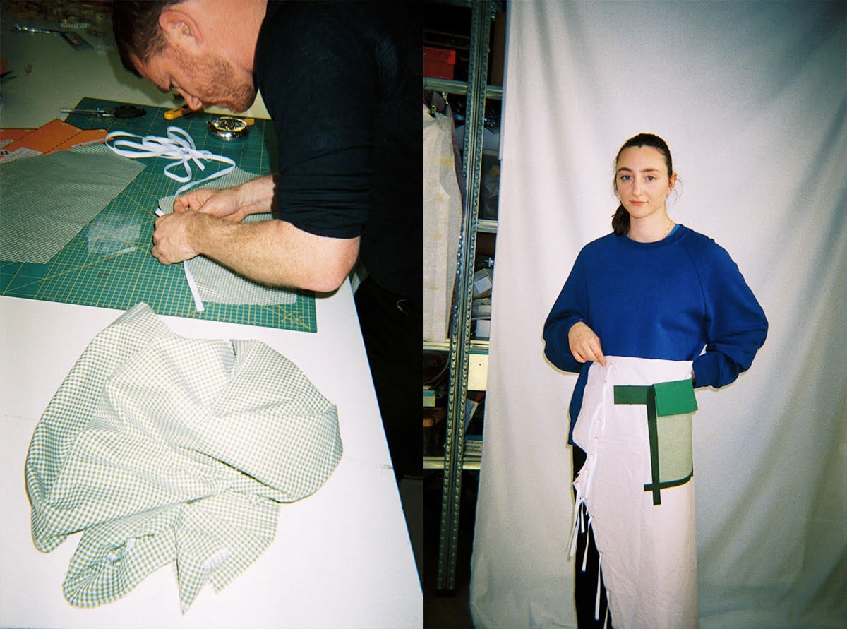 Ontwerper Anouk Beckers van JOIN Collective Clothes: “Ik wil geen weerstand tonen maar in oplossingen denken” Ontwerper Anouk Beckers van JOIN Collective Clothes: “Ik wil geen weerstand tonen maar in oplossingen denken”
