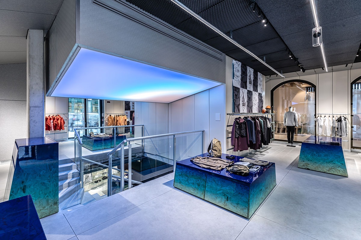 Kijken: De eerste winkel van C.P. Company Kijken: De eerste winkel van C.P. Company