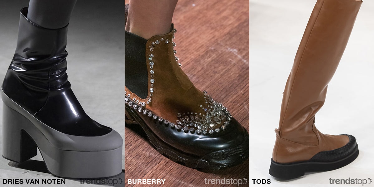 Belangrijke Herfst Winter 2019 20 Damesschoenentrends op de Belangrijke Herfst Winter 2019 20 Damesschoenentrends op de