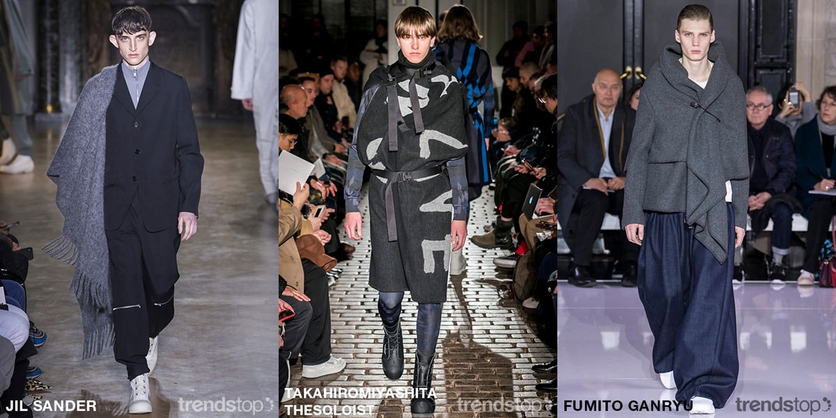 Belangrijke Herenmodetrends voor Herfst Winter 2019-20 Belangrijke Herenmodetrends voor Herfst Winter 2019-20