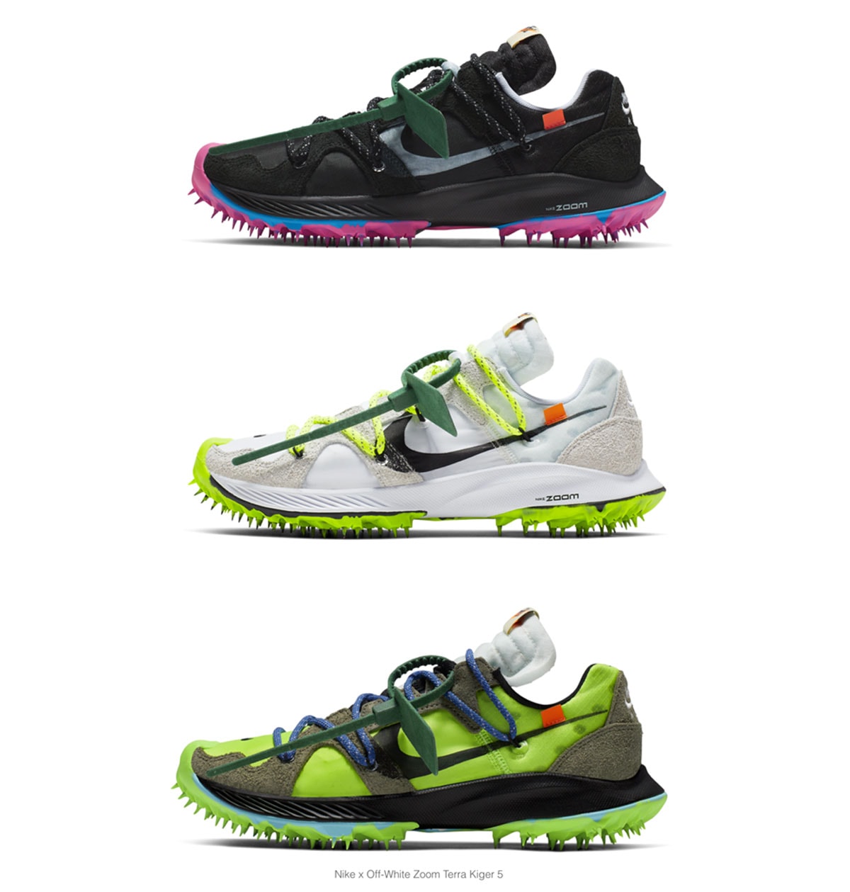 Virgil Abloh & Nike lanceren “Athlete in Progress” Collection Virgil Abloh & Nike lanceren “Athlete in Progress” Collection