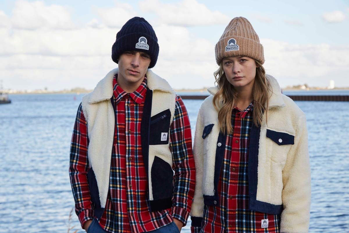 Kings of Indigo FW19 | Veganistische patches en gerecycled PET, metaal en vezels Kings of Indigo FW19 | Veganistische patches en gerecycled PET, metaal en vezels