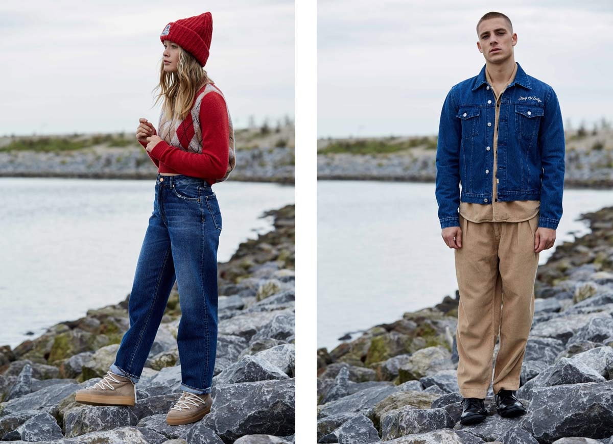 Kings of Indigo FW19 | Veganistische patches en gerecycled PET, metaal en vezels Kings of Indigo FW19 | Veganistische patches en gerecycled PET, metaal en vezels
