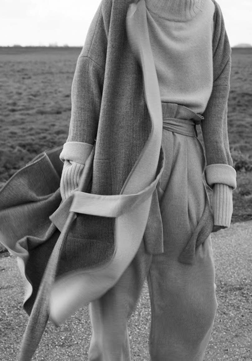 Zenggi AW19, meesterlijk minimalisme in gerecycleerd kasjmier Zenggi AW19, meesterlijk minimalisme in gerecycleerd kasjmier