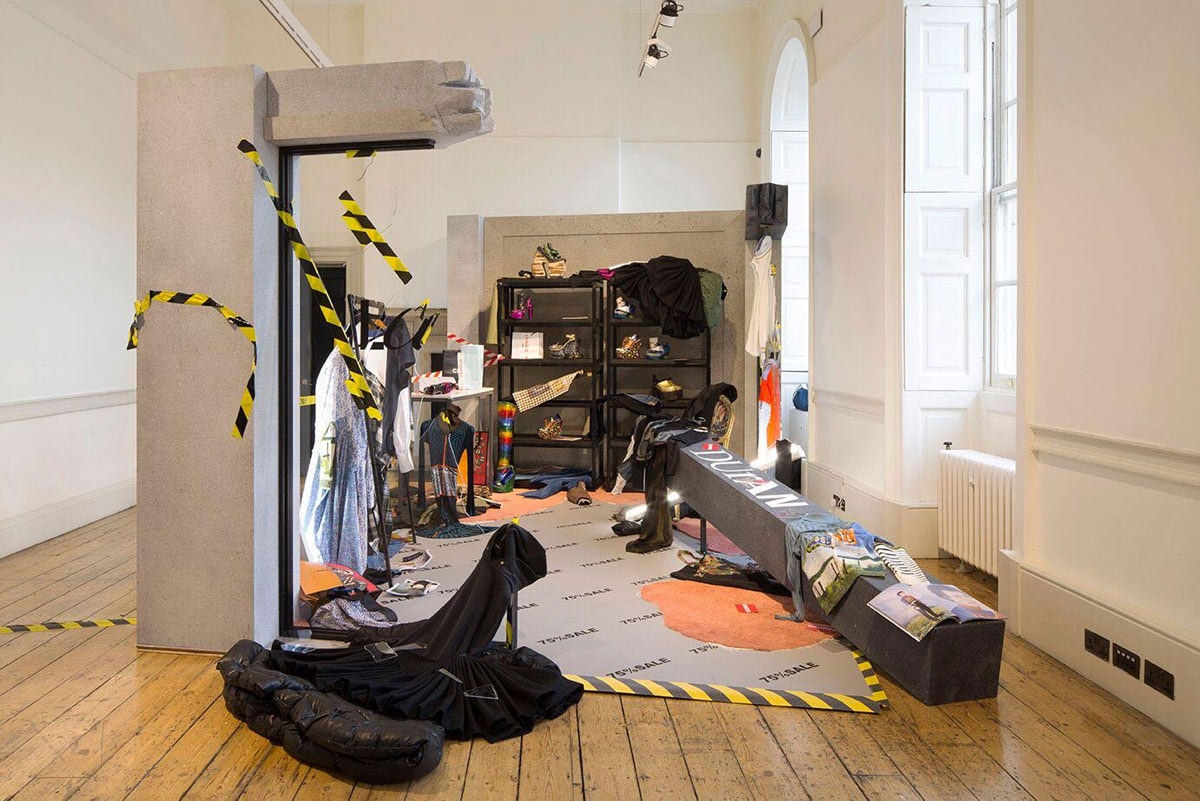 Centraal Museum opent tentoonstelling met werk Duran Lantink Centraal Museum opent tentoonstelling met werk Duran Lantink