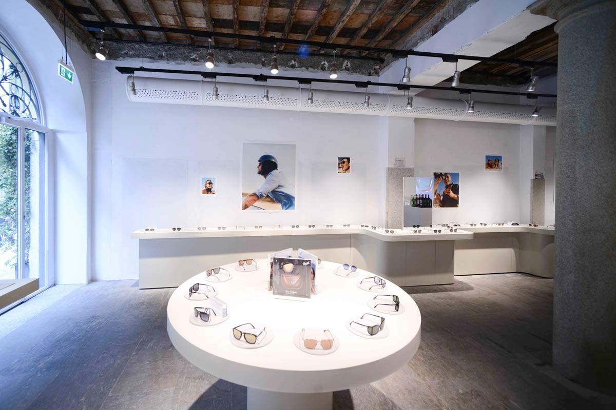 Eerste Europese conceptstore Persol opent in Milaan Eerste Europese conceptstore Persol opent in Milaan