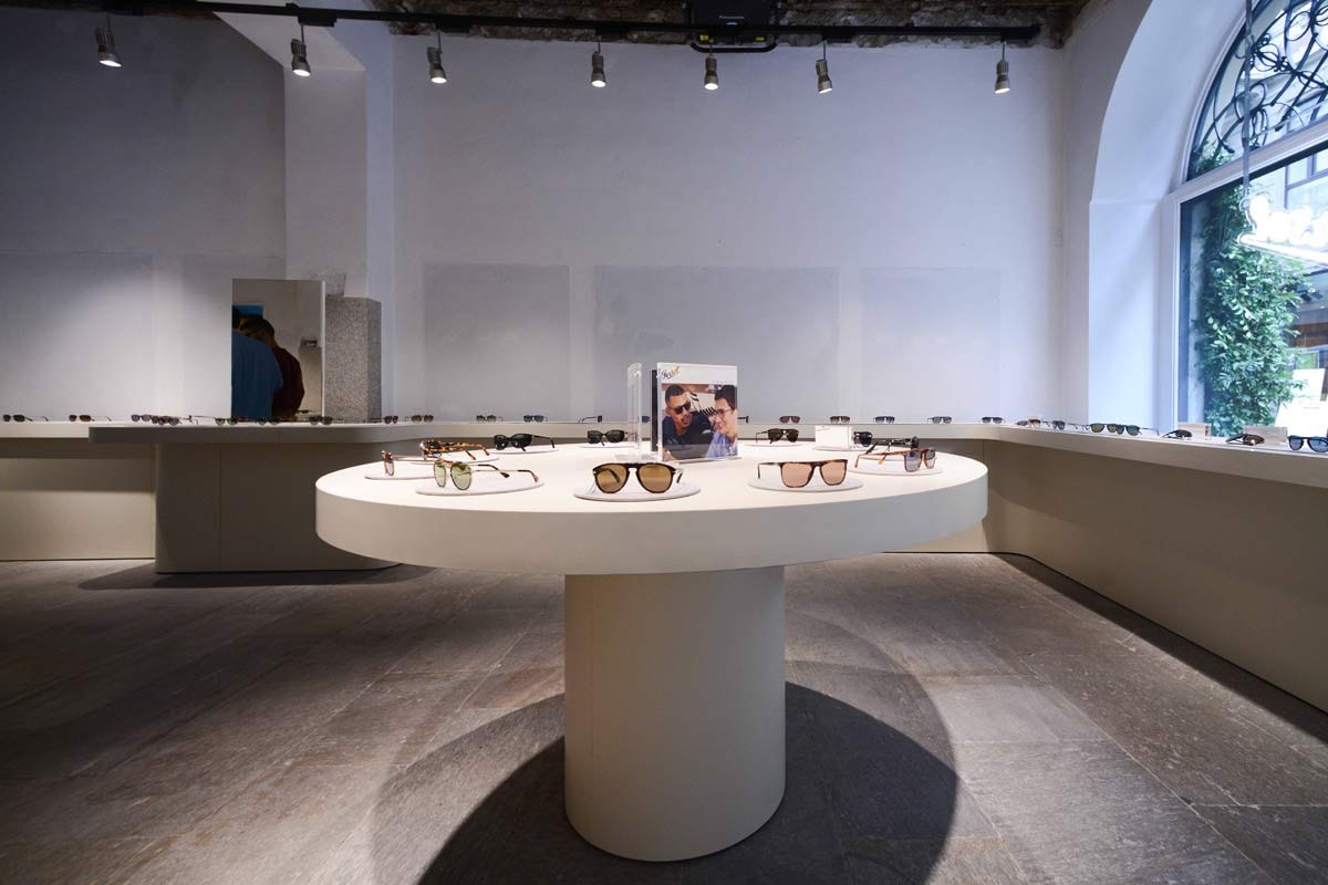 Eerste Europese conceptstore Persol opent in Milaan Eerste Europese conceptstore Persol opent in Milaan