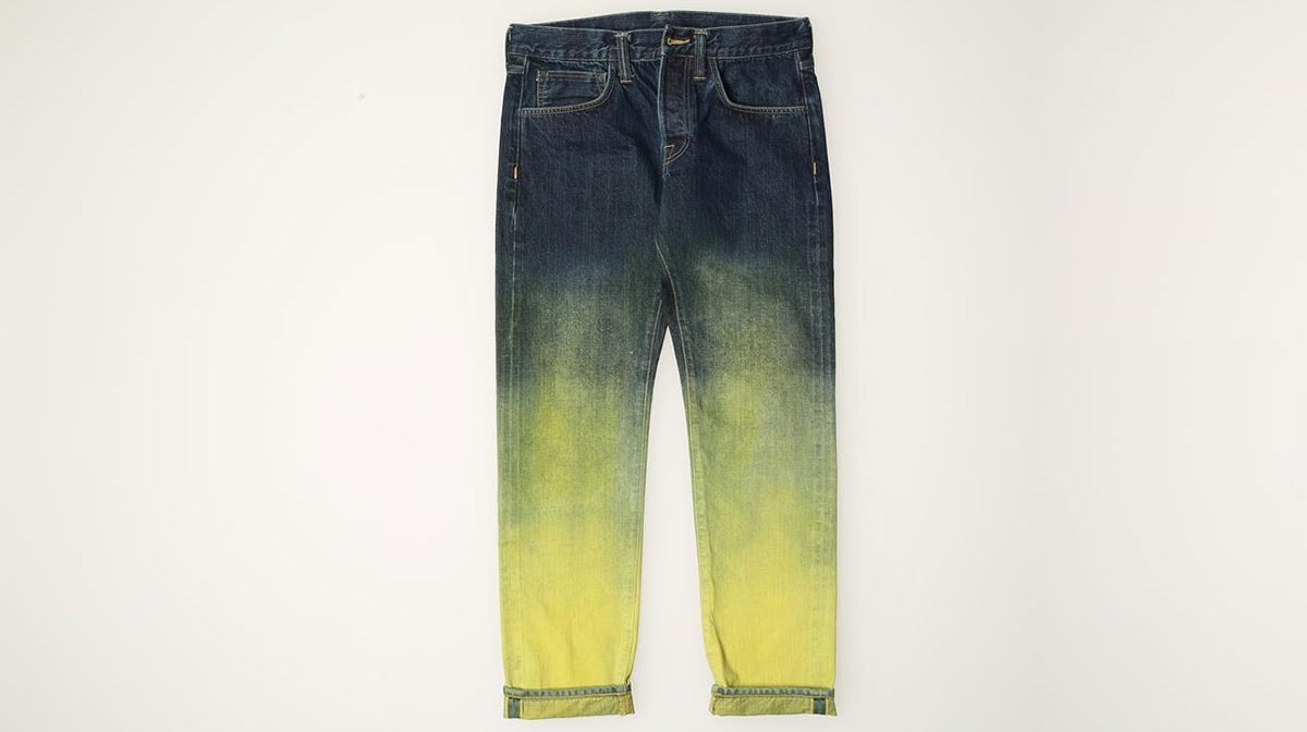 Studenten Jean School ontwikkelen wassingen voor Edwin Jeans Studenten Jean School ontwikkelen wassingen voor Edwin Jeans