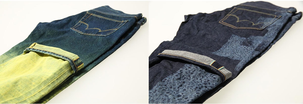 Studenten Jean School ontwikkelen wassingen voor Edwin Jeans Studenten Jean School ontwikkelen wassingen voor Edwin Jeans