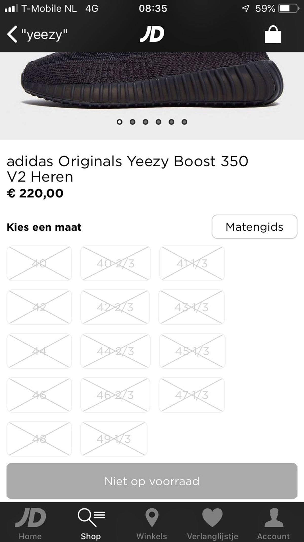 Het geheim achter Yeezy: nieuwe lancering binnen no time wereldwijd uitverkocht Het geheim achter Yeezy: nieuwe lancering binnen no time wereldwijd uitverkocht