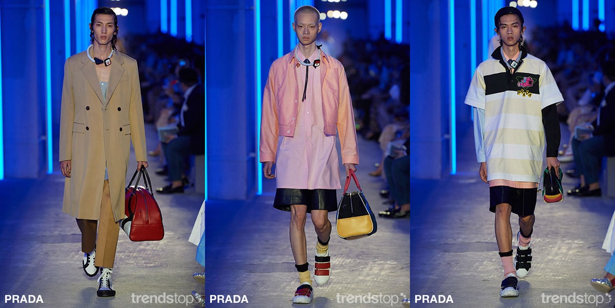 Overzicht Fashion Week Heren Voorjaar/Zomer 2020 Overzicht Fashion Week Heren Voorjaar/Zomer 2020