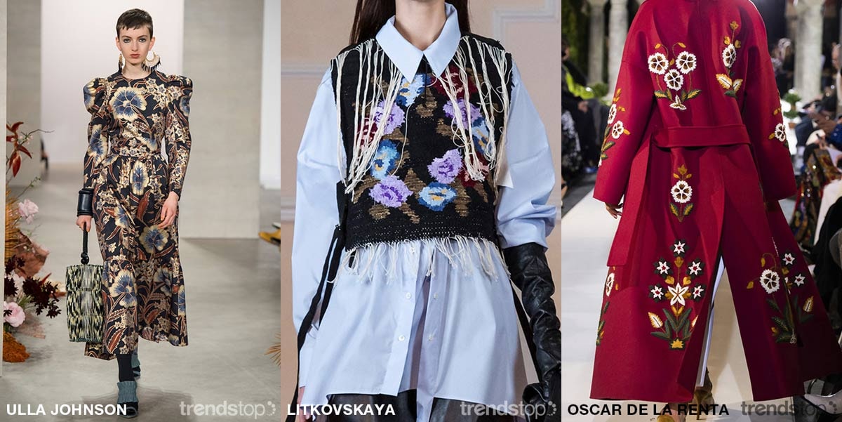Belangrijke Damesmode Printtrends op de Herfst Winter 2019-20 Catwalks Belangrijke Damesmode Printtrends op de Herfst Winter 2019-20 Catwalks