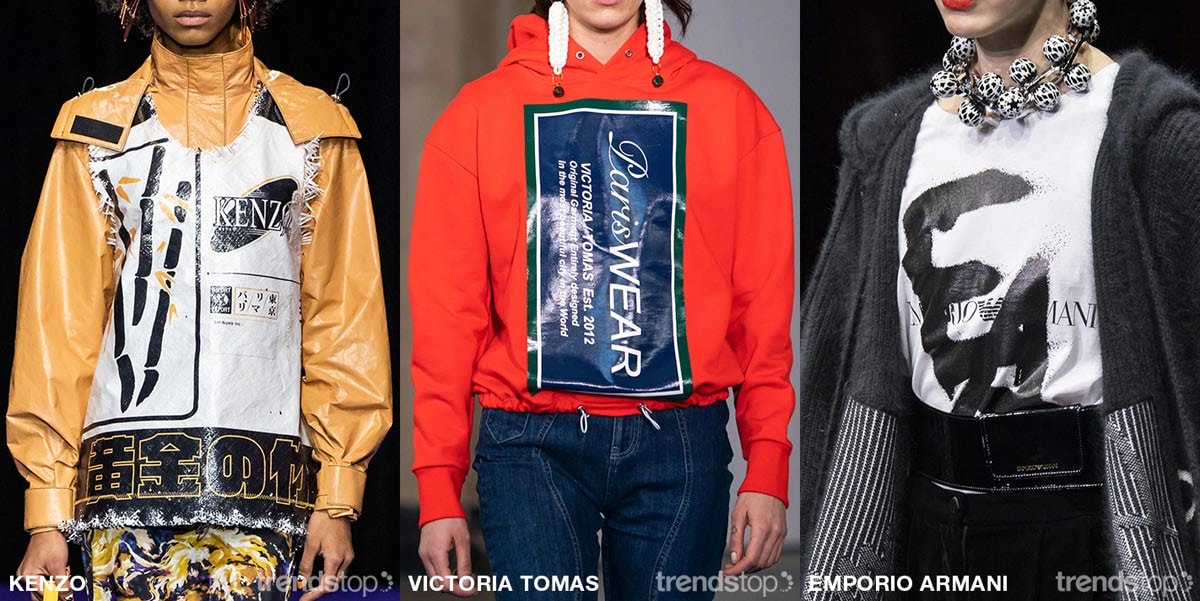 Belangrijke Damesmode Printtrends op de Herfst Winter 2019-20 Catwalks Belangrijke Damesmode Printtrends op de Herfst Winter 2019-20 Catwalks
