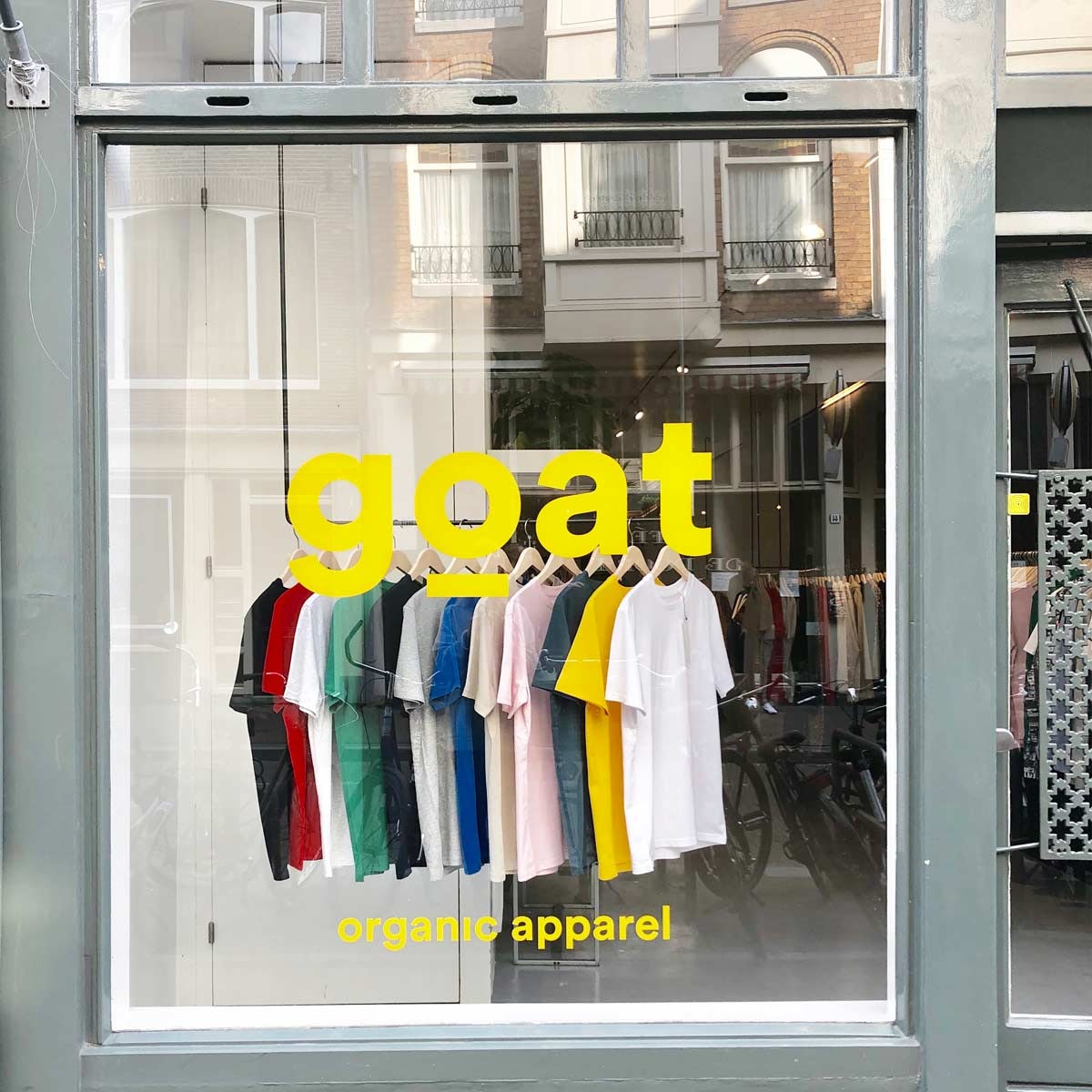 Eerste winkel voor Goat Apparel smaakt naar meer Eerste winkel voor Goat Apparel smaakt naar meer