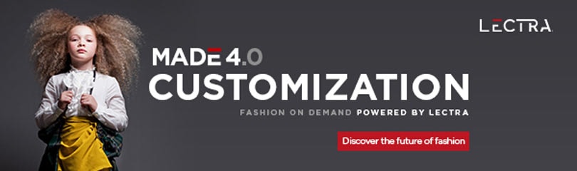 Lectra schrijft geschiedenis met ‘Fashion On Demand’, de eerste totaaloplossing voor personalisatie in de modebranche Lectra schrijft geschiedenis met ‘Fashion On Demand’, de eerste totaaloplossing voor personalisatie in de modebranche