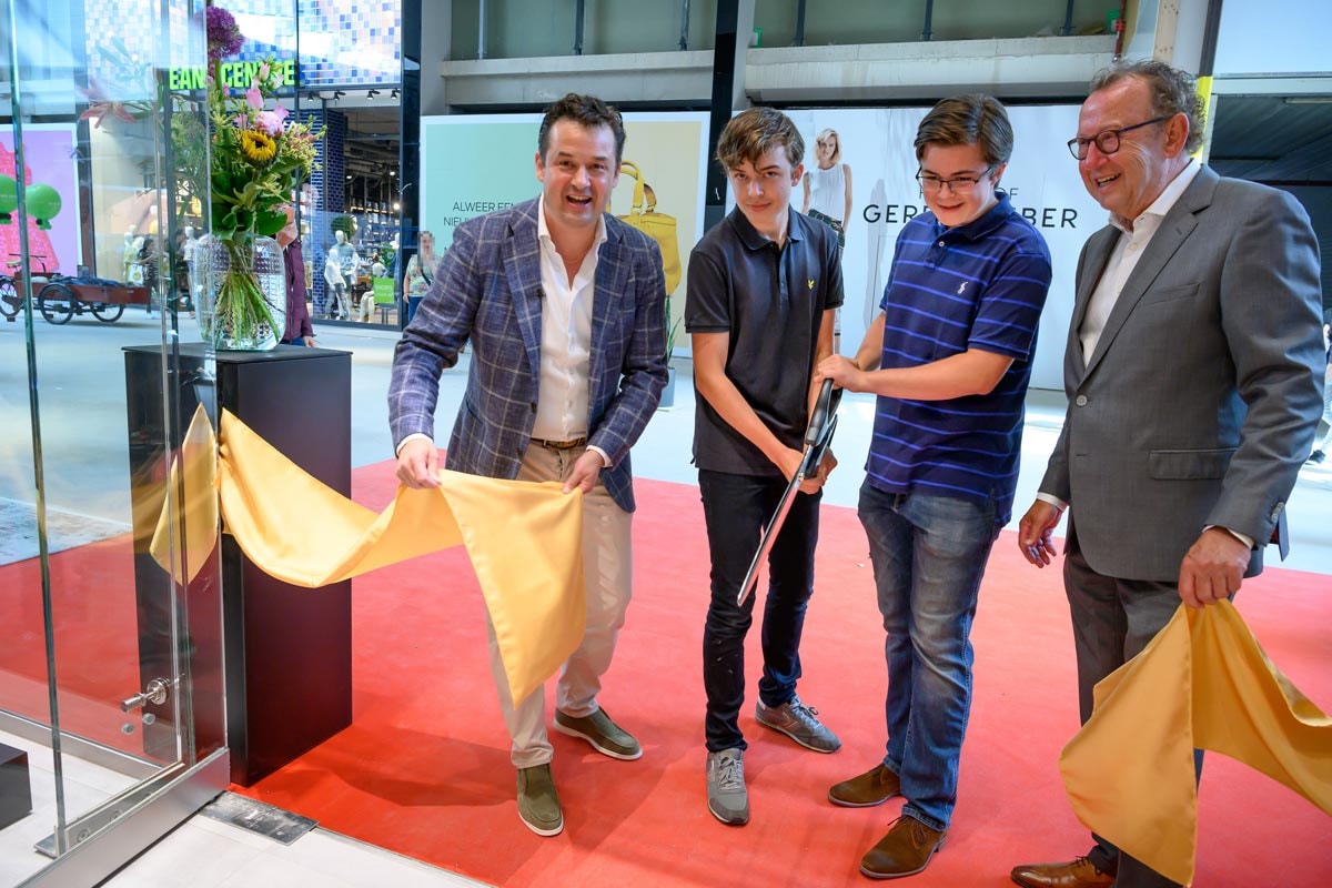 Zien: Nolten heropend flagshipwinkel in Mall of the Netherlands Zien: Nolten heropend flagshipwinkel in Mall of the Netherlands