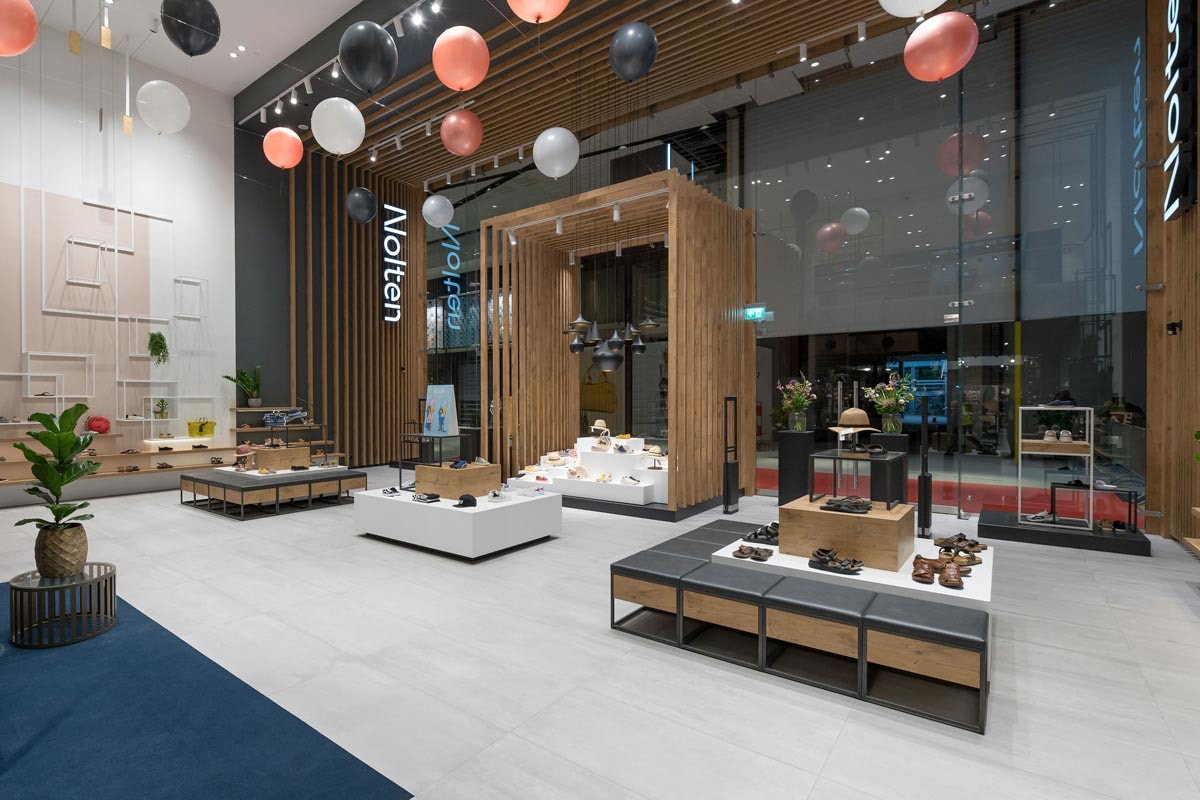 Zien: Nolten heropend flagshipwinkel in Mall of the Netherlands Zien: Nolten heropend flagshipwinkel in Mall of the Netherlands