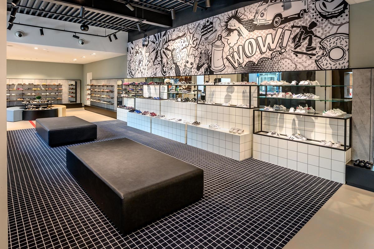 Zien: Nolten heropend flagshipwinkel in Mall of the Netherlands Zien: Nolten heropend flagshipwinkel in Mall of the Netherlands