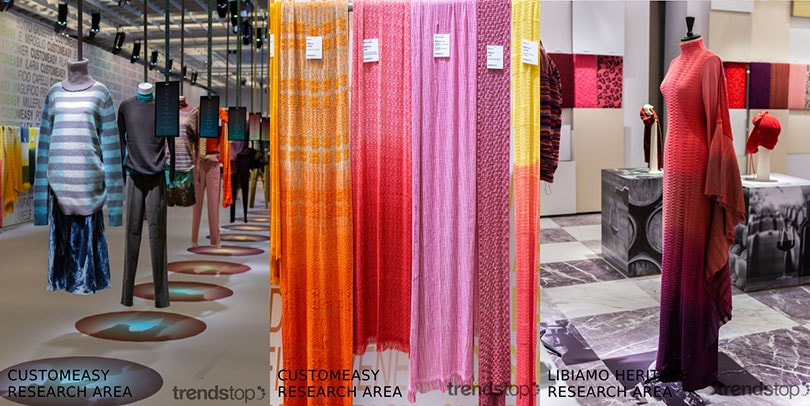 Overzicht Herfst Winter 2020-21 Pitti Filati Stoffenshow Overzicht Herfst Winter 2020-21 Pitti Filati Stoffenshow