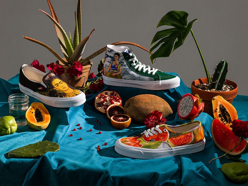 Vault by Vans brengt eerbetoon aan Frida Kahlo met limited edition capsule Vault by Vans brengt eerbetoon aan Frida Kahlo met limited edition capsule