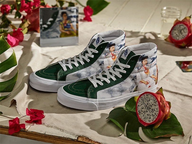 Vault by Vans brengt eerbetoon aan Frida Kahlo met limited edition capsule Vault by Vans brengt eerbetoon aan Frida Kahlo met limited edition capsule