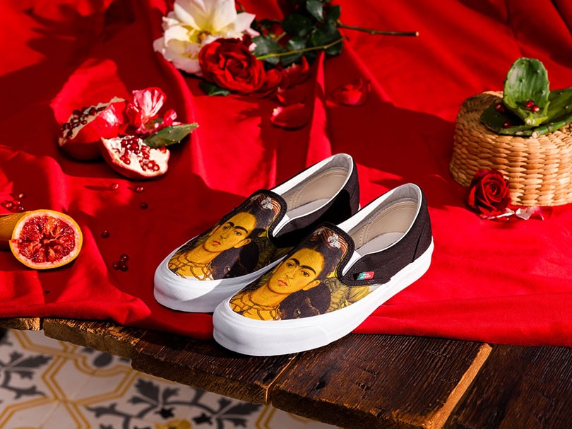 Vault by Vans brengt eerbetoon aan Frida Kahlo met limited edition capsule Vault by Vans brengt eerbetoon aan Frida Kahlo met limited edition capsule