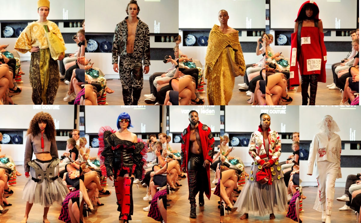 Afstudeerders 2019 van de Amsterdam Fashion Academy vieren hun werk en gaan voor een schone fashion industrie Afstudeerders 2019 van de Amsterdam Fashion Academy vieren hun werk en gaan voor een schone fashion industrie