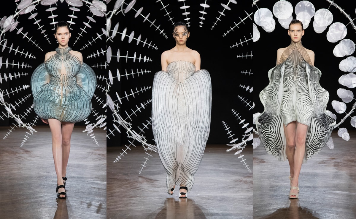 Paris Haute Couture Week: 6x Hollandse en Belgische glorie op de catwalk Paris Haute Couture Week: 6x Hollandse en Belgische glorie op de catwalk